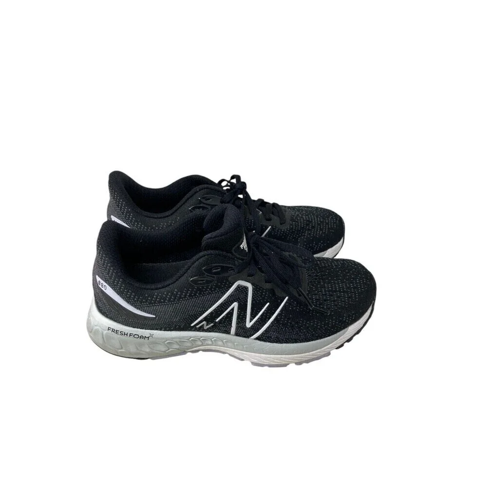 New Balance Shoes Women's Size 6 US Black Gray Fresh Foam 880